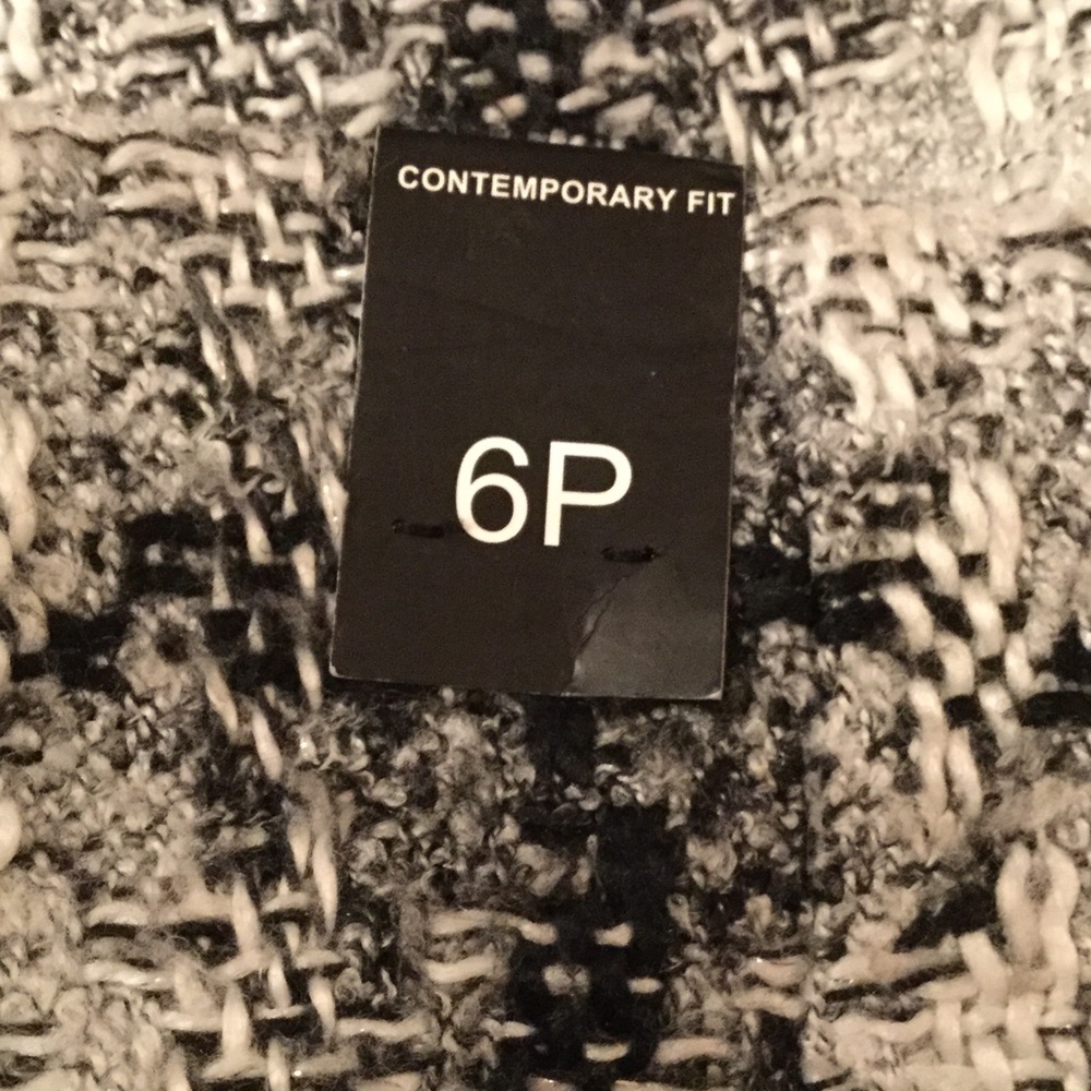 Plaid Contemporary Mini Skirt - Picture 6 of 6